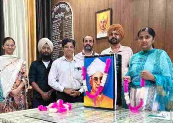 PUNJAB PAYS TRIBUTE TO DR. S. RADHAKRISHNAN ON TEACHERS’ DAY