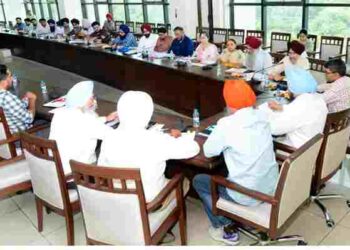 ALL SET TO PROCURE EVERY SINGLE GRAIN OF PADDY IN PUNJAB: BARSAT