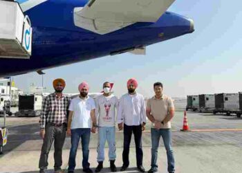 PUNJAB POLICE BRINGS BKI TERRORIST PARMINDER SINGH PINDI TO INDIA AFTER SECURING EXTRADITION FROM UAE