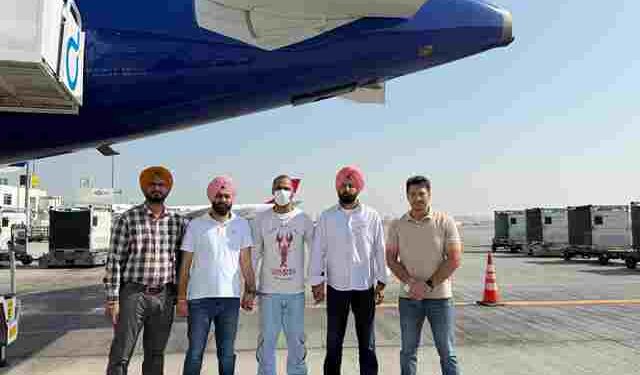 PUNJAB POLICE BRINGS BKI TERRORIST PARMINDER SINGH PINDI TO INDIA AFTER SECURING EXTRADITION FROM UAE