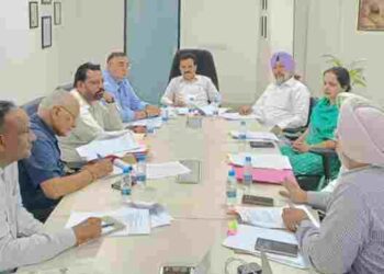 Punjab State Food Commission reviews Social Audit, Flood Impact, Nutrition schemes & Agricultural Priorities