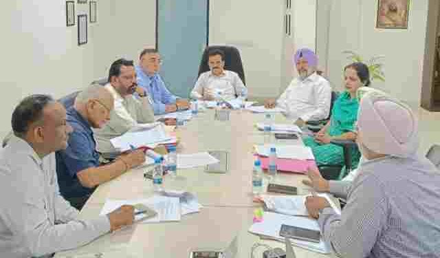 Punjab State Food Commission reviews Social Audit, Flood Impact, Nutrition schemes & Agricultural Priorities