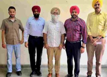 Vigilance Bureau nabs Assistant Sub Inspector red-handed accepting Rs 5000 bribe