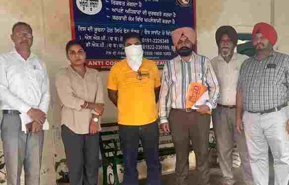 Vigilance Bureau arrests Assistant Sub Inspector, Constable for accepting Rs 50,000 bribe