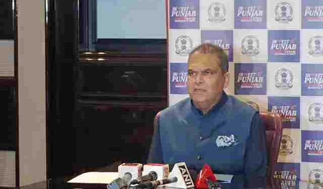 We are committed to making Punjab the first choice of investors, Says Cabinet Minister Sanjeev Arora