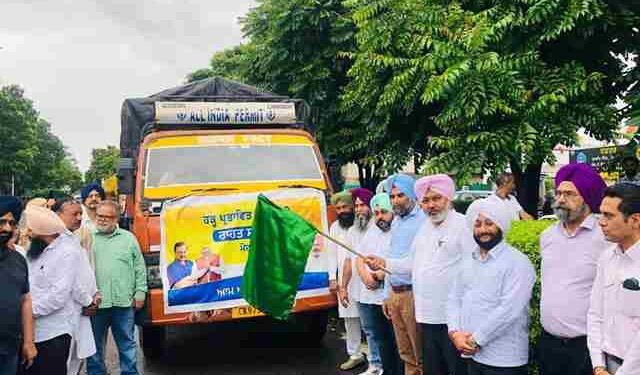 Coming to aid of flood ravaged people is an Article of faith with Punjab Government