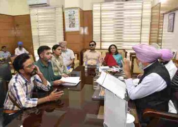 Finance Minister Harpal Singh Cheema Engages with 15 Employee Organizations