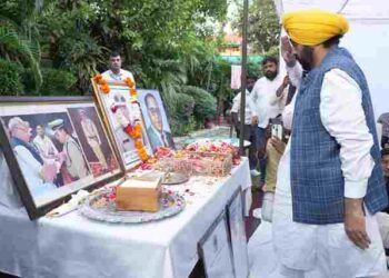 BOOK YOUR BLUE EYED OFFICERS AND GIVE JUSTICE TO Y PURAN KUMAR’S FAMILY- CM TO HIS HARYANA COUNTERPART