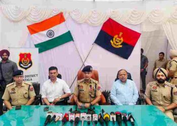 AHEAD OF DIWALI, DGP GAURAV YADAV ORDERS MAXIMUM POLICE PRESENCE, HIGH-ALERT NAKAS ACROSS STATE