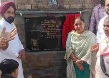 Cabinet Minister Dr. Baljit Kaur Inaugurates Development Works Worth ₹3.31 Crore in Malout Constituency