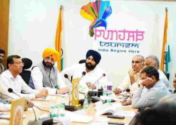 GoM HOLDS REVIEW MEETING TO FINALISE ARRANGEMENTS FOR SERIES OF EVENTS TO COMMEMORATE 350TH MARTYRDOM OF SRI GURU TEGH BAHADUR JI