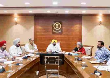 Harbhajan Singh ETO reviews preparations for 350th martyrdom anniversary of Sri Guru Tegh Bahadur Sahib Ji