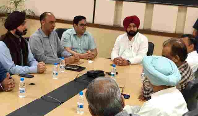 MANN GOVT COMMITTED TO MAKING REAL ESTATE OPERATIONS EASIER: HARDEEP SINGH MUNDIAN