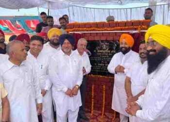 A 333-Meter Long Bridge to be Built Over the Sutlej River at a Cost of ₹20.77 Crore: Harjot Bains