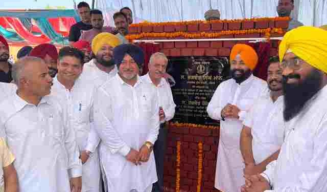 A 333-Meter Long Bridge to be Built Over the Sutlej River at a Cost of ₹20.77 Crore: Harjot Bains