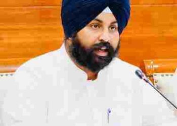 350th MARTYRDOM DAY OF GURU TEGH BAHADUR JI: BAINS LED MINISTERS’ TEAM TO INSPECT NAGAR KIRTAN ROUTES