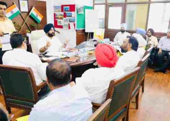 350TH MARTYRDOM DAY OF SRI GURU TEGH BAHADUR JI: HARJOT BAINS ORDERS ROADS UPGRADATION FOR SMOOTH TRAVEL TO SRI ANANDPUR SAHIB