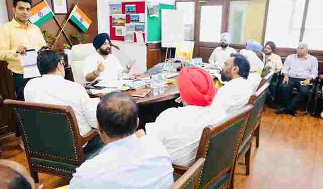 350TH MARTYRDOM DAY OF SRI GURU TEGH BAHADUR JI: HARJOT BAINS ORDERS ROADS UPGRADATION FOR SMOOTH TRAVEL TO SRI ANANDPUR SAHIB