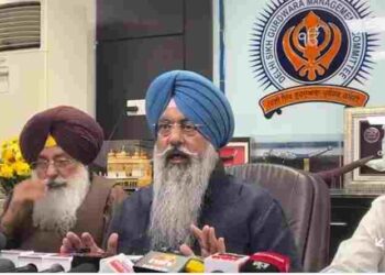 DSGMC President S. Harmeet Singh Kalka Expresses Concern over Division in Guru Tegh Bahadur Sahib’s 350th Martyrdom Commemoration Events
