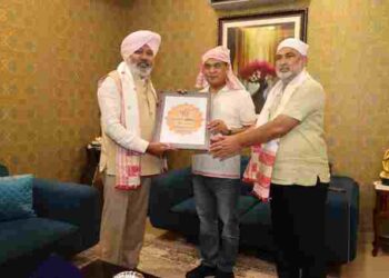 Punjab Ministers Cheema and Kataruchak Invite Odisha CM to Sri Guru Tegh Bahadur Ji’s 350th Martyrdom Commemoration