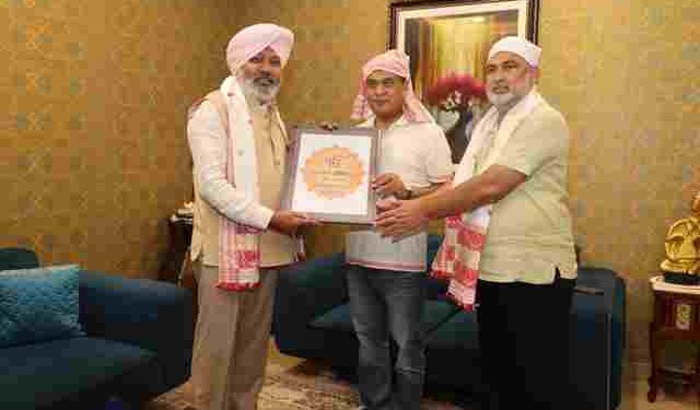 Punjab Ministers Cheema and Kataruchak Invite Odisha CM to Sri Guru Tegh Bahadur Ji’s 350th Martyrdom Commemoration