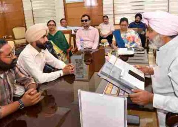 PUNJAB EDUCATION SYSTEM IS WITNESSING A PROFOUND TRANSFORMATION: HARPAL SINGH CHEEMA