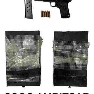 KEY OPERATIVE OF TERROR MODULE HELD WITH TWO IEDs, ONE PISTOL IN AMRITSAR