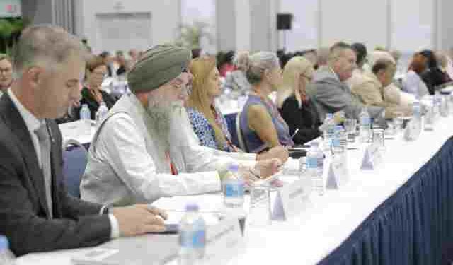 Speaker participates in 68th CPA General Assembly held at Barbados