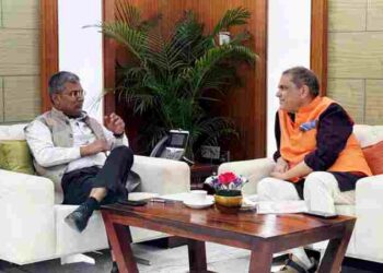 NHAI Chairman assures Minister Arora Adampur Airport connectivity, also assures fast completion of all on going projects in Punjab