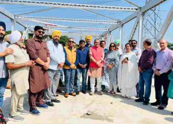 First of Four Key Bridges on Sidhwan Canal Inaugurated, Now Open to Traffic