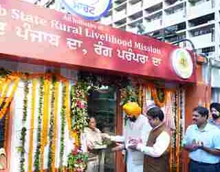 PEHEL Mart Launched by Tarunpreet Singh Sond at Punjab Civil Secretariat to promote Rural Talent and Women Empowerment
