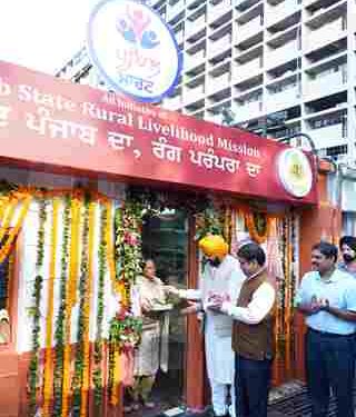 PEHEL Mart Launched by Tarunpreet Singh Sond at Punjab Civil Secretariat to promote Rural Talent and Women Empowerment