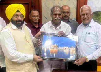 350TH MARTYRDOM ANNIVERSARY OF SRI GURU TEGH BAHADUR JI