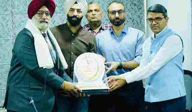 DIPR BIDS FAREWELL TO ADDITIONAL DIRECTOR HARJIT GREWAL & DEPUTY DIRECTOR HARDEEP SINGH