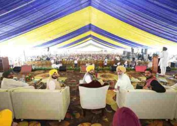 CM’S FESTIVAL BONANZA TO PUNJABIS, LAUNCHES SCHEME TO CONSTRUCT 19,491 KM LINK ROADS AT A COST OF RS 4150 CRORE