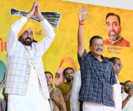 ATROCITIES ON FARMERS WILL PROVE TO BE LAST NAIL IN THE COFFIN OF BJP- CM