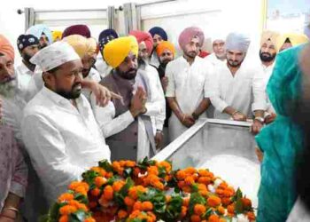 RAJVIR JAWANDA WILL EVER LIVE IN HEARTS OF HIS FANS: CM