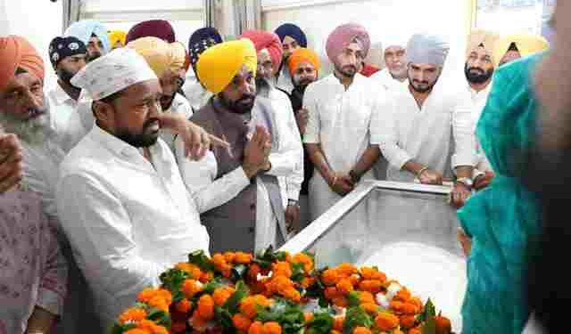 RAJVIR JAWANDA WILL EVER LIVE IN HEARTS OF HIS FANS: CM
