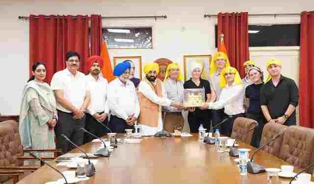 CM ADVOCATES ENHANCED MUTUAL COOPERATION BETWEEN PUNJAB AND ARGENTINA TO MAKE AGRICULTURE A PROFITABLE VENTURE