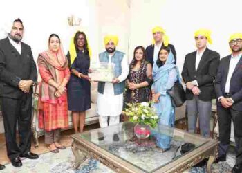 CM SEEKS SUPPORT OF LEGAL FRATERNITY OF UK TO PROCURE RARE FOOTAGE OF SHAHEED BHAGAT SINGH