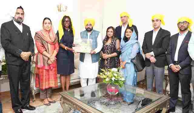 CM SEEKS SUPPORT OF LEGAL FRATERNITY OF UK TO PROCURE RARE FOOTAGE OF SHAHEED BHAGAT SINGH