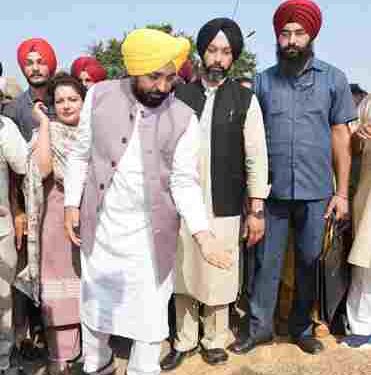 AROUND 61.01 LAKH MT PROCURED IN PUNJAB, PAYMENT WORTH RS 13073.07 CRORE MADE TO FARMERS : SAYS CM