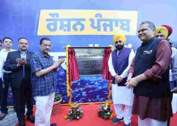 Roshan Punjab’ project launched to make Punjab the country’s first power cut–free state