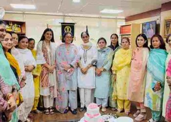 Newly appointed Senior Vice-Chairperson, Vice-Chairperson and 10 members of Punjab State Women Commission assumed office