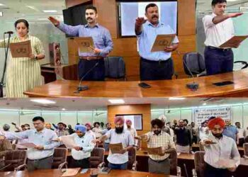Punjab Vigilance Bureau personnel undertakes solemn pledge in a unified stand against corruption