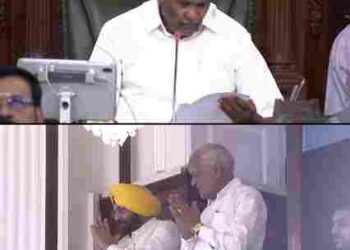 HARBHAJAN SINGH ETO AND BARINDER KUMAR GOYAL WITNESS PROCEEDINGS OF TAMIL NADU LEGISLATIVE ASSEMBLY