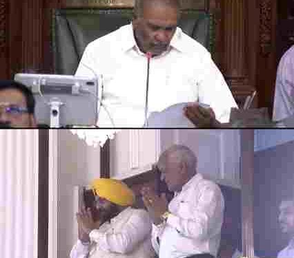 HARBHAJAN SINGH ETO AND BARINDER KUMAR GOYAL WITNESS PROCEEDINGS OF TAMIL NADU LEGISLATIVE ASSEMBLY