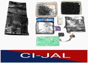 TWO LINKED WITH PAK-ISI BACKED BKI TERROR MODULE HELD WITH 2.5KG RDX-BASED IED