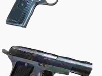 TWO OPERATIVES OF JAGGU BHAGWANPURIA GANG HELD WITH TWO PISTOLS IN BATALA