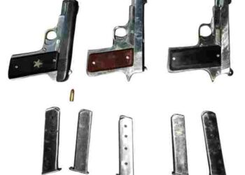 TWO MORE OPERATIVES OF GANGSTERS GURDEV JASSAL AND GURLAL ALIAS GULLU HELD IN GURDASPUR; THREE PISTOLS RECOVERED